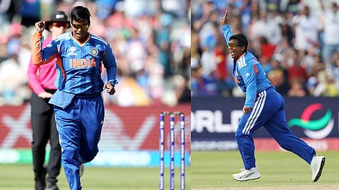 பாகிஸ்தானுக்கு எதிரான ஆட்டத்தில் உலக சாதனை படைத்த தீப்தி சர்மா