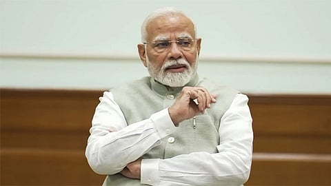 மேற்கு ஆசிய ஒப்பந்தத்துக்கு பிரதமர் மோடி வரவேற்பு