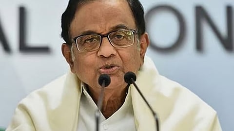 இந்தியா கூட்டணியில் இருந்து விலகுவதாக திமுக சொல்லவில்லை- ப. சிதம்பரம் கருத்து
