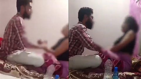 
மராட்டியம்:  விமான படை அதிகாரியின் மனைவியை மது குடிக்க வைத்து, பள்ளி கால நண்பர் பாலியல் வன்கொடுமை
