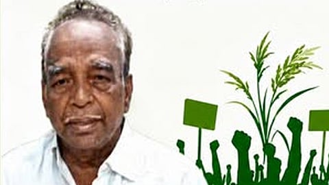 தமிழ்நாடு விவசாயிகள் சங்கத்தின் பொதுச் செயலாளர் பி.எஸ்.மாசிலாமணி