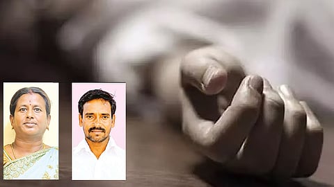 காயப்போட்ட துணியை எடுத்தபோது மின்சாரம் தாக்கி பெண் பலி - காப்பாற்ற சென்ற கொழுந்தனும் உயிரிழப்பு