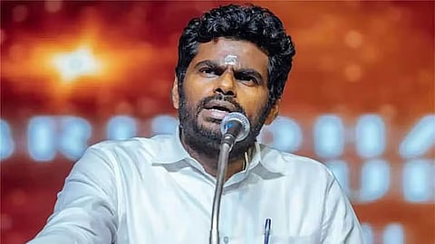 நீட் மறுதேர்வுக்கான பாதுகாப்பு விதிகள் மாணவர்களின் மன அழுத்தத்தை அதிகரிக்கிறது: அண்ணாமலை 