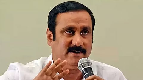 அன்புமணி ராமதாஸ்