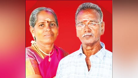 மகன்கள் இருந்தும் தனியாக வசித்ததால் விரக்தி... தம்பதி எடுத்த விபரீத முடிவு