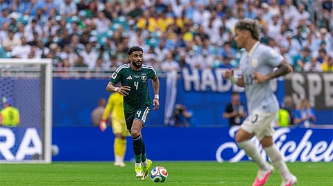 உலகக் கோப்பை கால்பந்து:  சவுதி அரேபியா - உருகுவே ஆட்டம் ’டிரா’