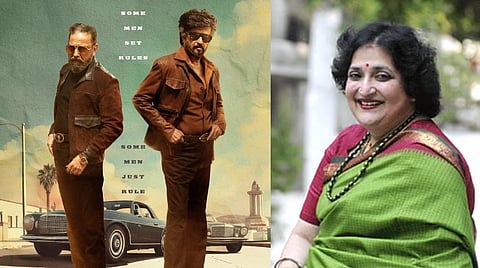 "தலைவர் 174": ஒரு ரசிகையாக நானும் காத்திருக்கிறேன்- லதா ரஜினிகாந்த் 