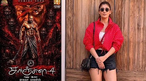 'காஞ்சனா 4'ல் நயன்தாரா? - புதிய தகவலால் ரசிகர்கள் உற்சாகம்!