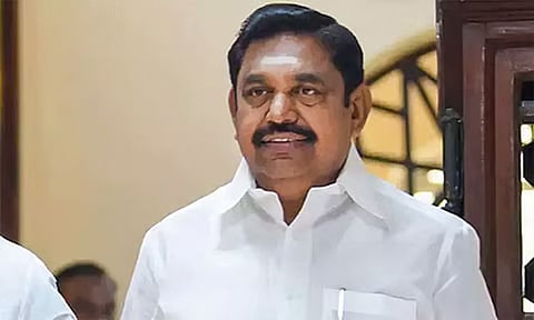 அ.தி.மு.க. பொதுச்செயலாளர் எடப்பாடி பழனிசாமி