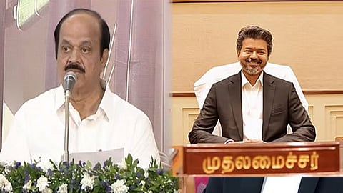 ”இது விஜய் மாடல் அரசு.. எதிர்காலம் பத்திரமாக இருக்கிறது" - சபாநாயகர் ஜே.சி.டி.பிரபாகர் பேச்சு
