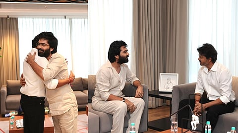 "வலிமையும் வெற்றியும் கிடைக்கட்டும்" - விஜய்க்கு வாழ்த்து கூறிய சிம்பு