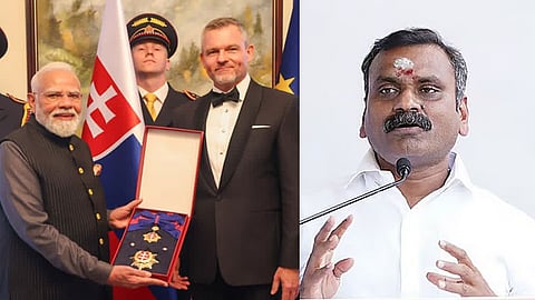 எல்.முருகன் வாழ்த்து
