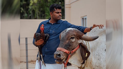 அண்ணாமலை ‘பாட்காஸ்ட்’ நிகழ்ச்சி யூடியூப்பில் இன்று வெளியிடுகிறார்