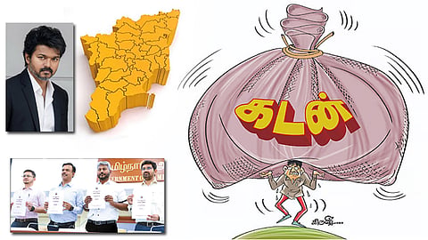 தமிழ்நாடு, கடன், விஜய், vijay