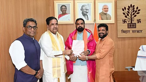 பாட்னாவில் கோவில் கட்ட திருப்பதி தேவஸ்தானத்திற்கு நிலம் வழங்கிய பீகார் அரசு