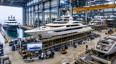 shipbuilding company