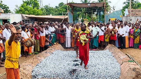 திருப்பூர் மாவட்டம் குப்பம்பாளையம் பத்ரகாளியம்மன் கோவில் திருவிழா