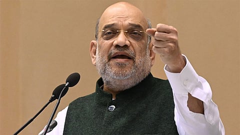 தேச பாதுகாப்பில் இந்தியா முன்மாதிரியாக உள்ளது: அமித்ஷா