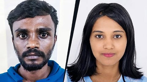 ஷரத் என்பவர் அனுஷாவை கழுத்தை நெரித்துக் கொலை செய்தார்.  