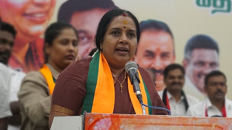 சொல்லில் அல்ல; செயலில் தமிழ்நாட்டின் நிதி நிலைமையை மேம்படுத்திக் காட்ட வேண்டும் - வானதி சீனிவாசன்