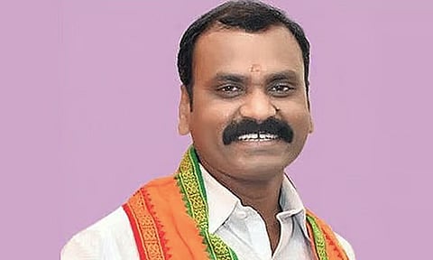மத்திய இணை மந்திரி எல்.முருகன்