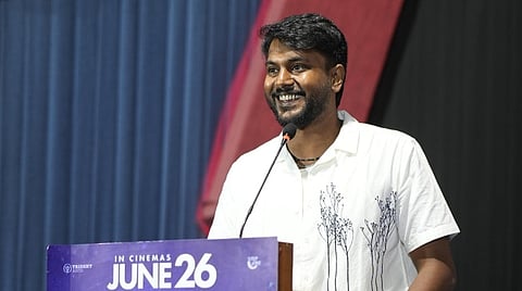 ‘ஹார்டின்’ என் திரைப்பயணத்தின் முக்கிய மைல்கல்; நடிகர் சனந்த் பெருமிதம்