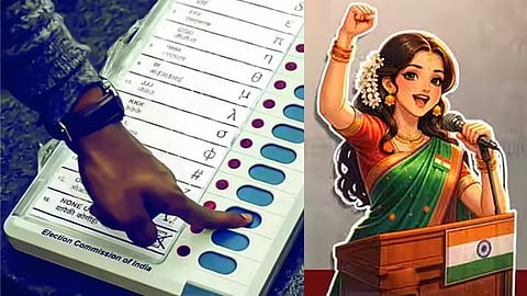 2024 தேர்தல்களில் போட்டியிட்ட பெண் வேட்பாளர்களின் எண்ணிக்கை எவ்வளவு தெரியுமா..?