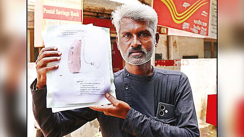 முதல்-அமைச்சர் விஜய்க்கு காது கேட்கும் கருவி அனுப்பிய சமூக ஆர்வலர்