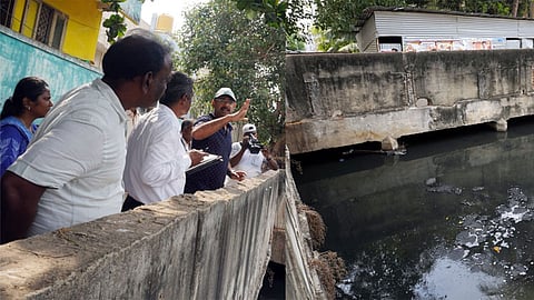 மாநகராட்சி ஆணையர்