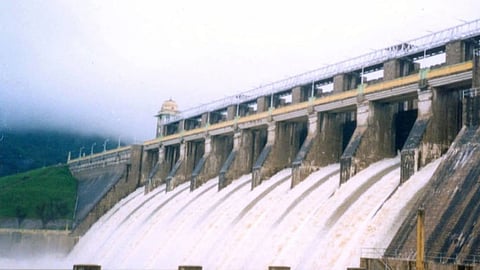 அமராவதி அணையில் இருந்து நாளை  முதல் 23-ந் தேதி வரை தண்ணீர் திறப்பு