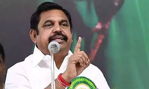 எடப்பாடி பழனிசாமி