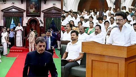r.n.ravi. m.k.stalin