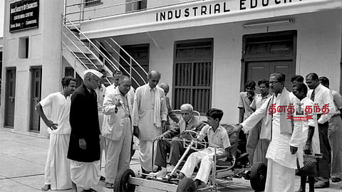 கோவை தொழில்துறையின் அடையாளம் ஜி.டி.நாயுடு