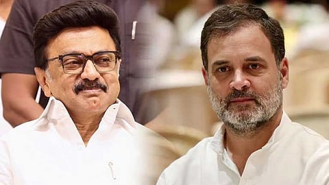 ராகுல்காந்திக்கு மு.க.ஸ்டாலின் பிறந்தநாள் வாழ்த்து
