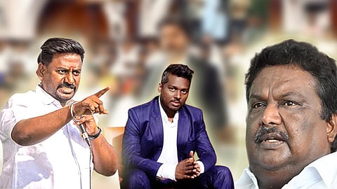 ‘அட்லீ பற்றி மட்டும் இல்லை, சட்னி குறித்தும் பேசுவேன்..’ - சட்டசபையில் தி.மு.க. எம்.எல்.ஏ. சிவசங்கர் பேச்சு