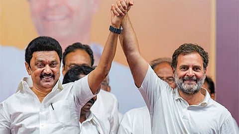 ஸ்டாலினுக்கு நன்றி தெரிவித்து ராகுல் காந்தி பதிவு