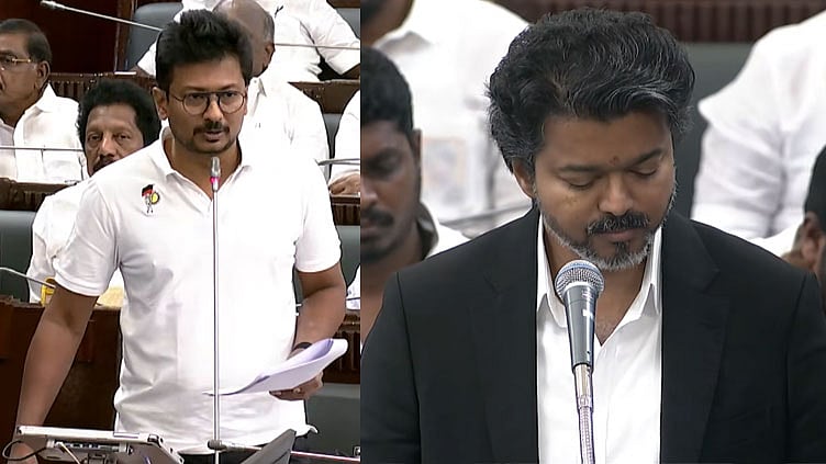 மேகதாது தனித்தீர்மான விவகாரம்: உதயநிதி கோரிக்கையை உடனே ஏற்ற முதல்-அமைச்சர் விஜய்!