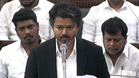 விஜய், சட்டசபையில் தனித்தீர்மானம்