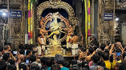 ஆனி திருமஞ்சனம், ஆனித் திருமஞ்சனம், நடராஜருக்கு சிறப்பு அபிஷேகம்