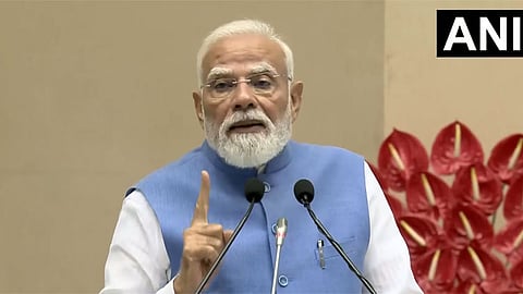 இந்தியாவின் இளைஞர் சக்தி குறித்து உலகம் பேசுகிறது - பிரதமர் மோடி பேச்சு