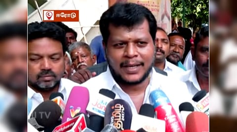‘சட்டமன்றத்தில் எதிர்க்கட்சிகள் துறை சார்ந்த கேள்விகளை எழுப்புவதில்லை’ - அமைச்சர் விஜய் பாலாஜி