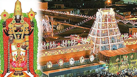 திருப்பதியில் செப்டம்பர் மாத தரிசன டிக்கெட்டுகள் 22-ந்தேதி வெளியீடு