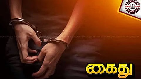மாடு மேய்த்துக்கொண்டு இருந்த பெண்ணுக்கு பாலியல் தொல்லை - தொழிலாளி கைது