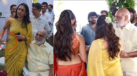 படப்பிடிப்புத் தளத்தில் அத்துமீறலா? இயக்குநர் ராகவேந்திர ராவ் மீது கிளம்பிய சர்ச்சை! 