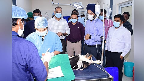 கூடுதல் தலைமை செயலாளர் ஆய்வு