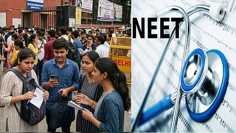 நாடுமுழுவதும் 551 நகரங்களில் இன்று ‘நீட்’ மறுதேர்வு