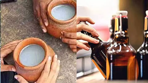 கள், சாராய கடை