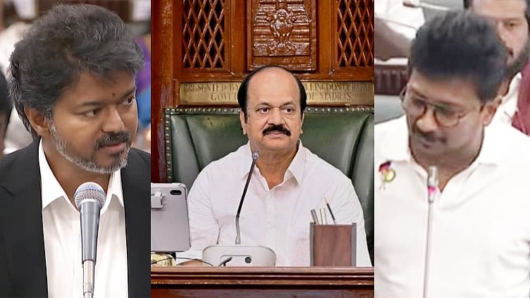 சட்டசபை நேரலை நிறுத்தம்: ‘ஜனநாயகத்தை இருட்டில் தள்ளுவதற்கு சமம்’ - உதயநிதி ஸ்டாலின் விமர்சனம்