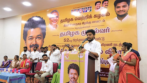 இந்து அறநிலை துறை அமைச்சர் ரமேஷ்