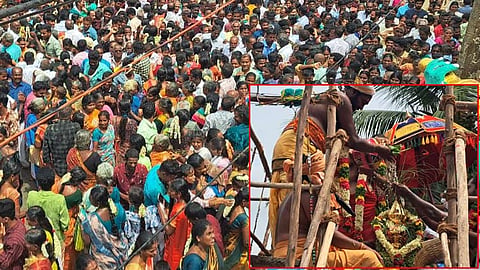 தஞ்சை மாவட்டம், பூக்கொல்லை கிராமத்தில் ஆதிசக்தி விநாயகர் திருக்கோவில் கும்பாபிஷேக விழா